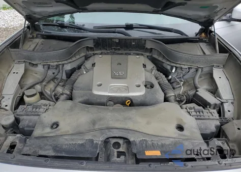 2010 Infiniti Fx35 z USA, uszkodzony, nr VIN JN8AS1MU4AM802146